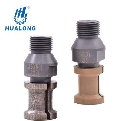 Wet Used CNC Machine Tooling Diamond Core Profiling Drilling Finger Bits for Basin