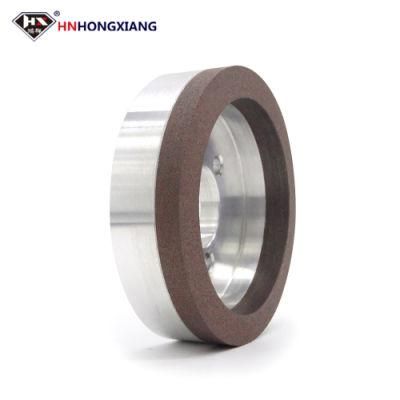 6A2 Resin Bond Diamond Cup Grinding Wheel for Glass