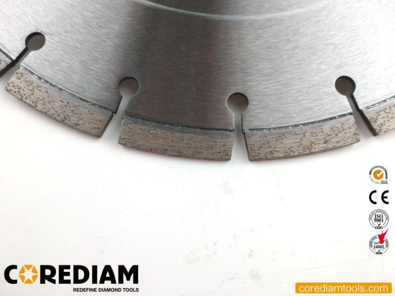 400mm Laser Welded Blade with General Purpose/Diamond Tool