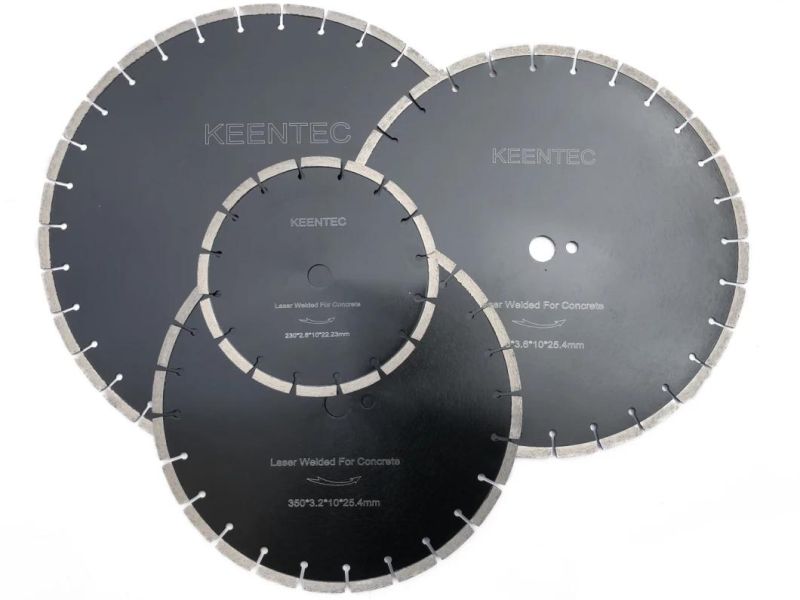 Reinforced Concrete Cutting Laser Diamond Blade