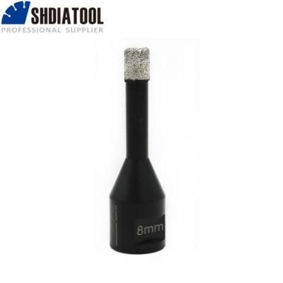 M14 Thread Laser Welded Diamond Dry Drilling Core Bits with Side Protection