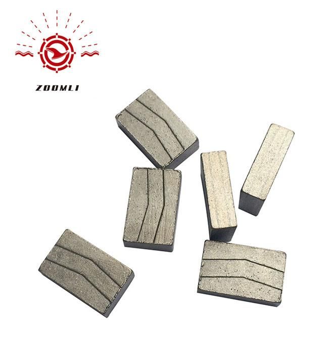 Good Quality Saw Blade Segment Diamond Segment Granite Segment