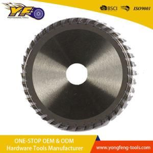 Alloy Steel Tct Saw Blade Suitable for Carpentry Work