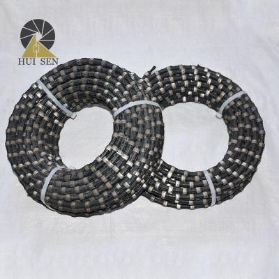 11.5mm Granite Wire Rope Diamond Quarry Wire Rope Mine Diamond Wire Saw