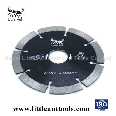 105mm Dry Use Diamond Sintered Saw Blade for Granite