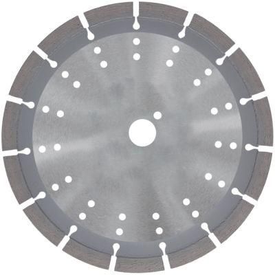 Hot Press Sintered Turbo Diamond Saw Blade for Cutting Concrete Stone