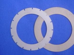 Metal Sintered Diamond Cutting Blades Grooved on Edge