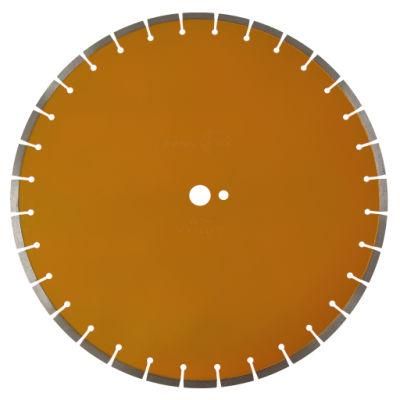 450mm Laser Welded Diamond Concrete Saw Blade for Fast Cutting Cured Concrete