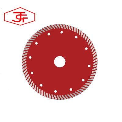 Turbo Diamond Saw Blades for Concret Cutting