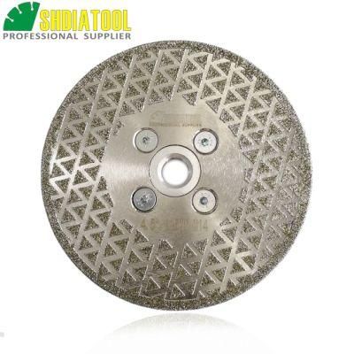 M14 High Quality Electroplated Diamond Circular Saw Blade for Marble Tile for Marble Granite Ceramic Cutting