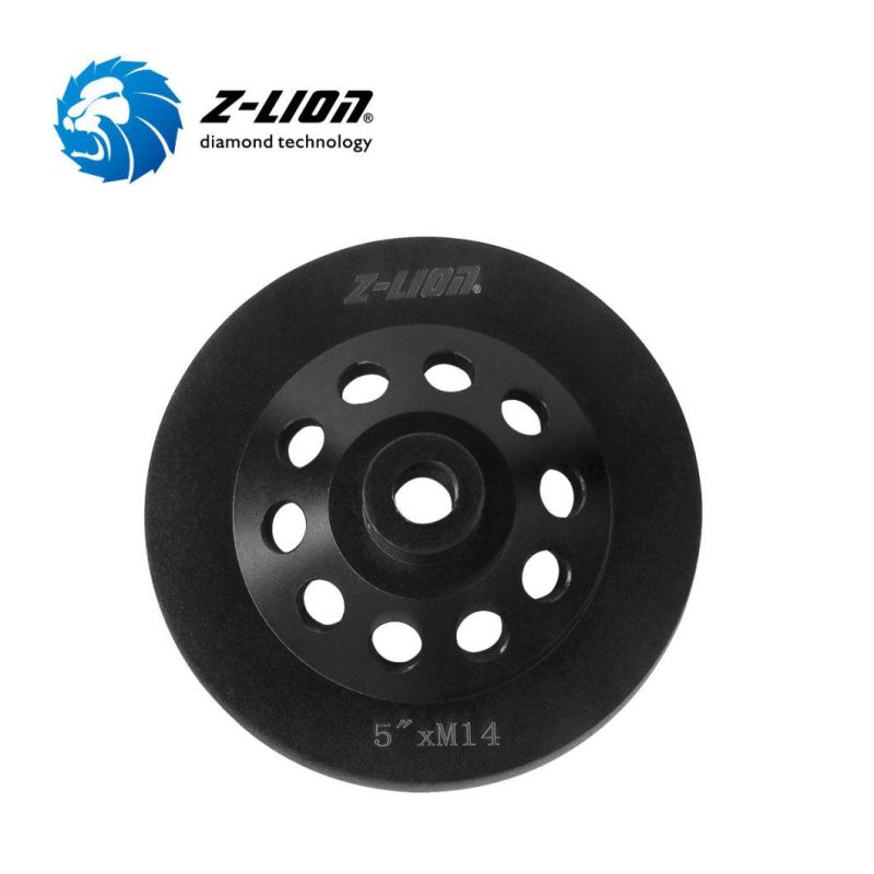 Arrow Segments Diamond Turbo Cup Wheel for Concrete Surface Grinding