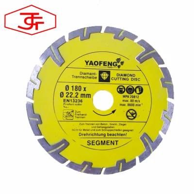 180 Super Protective Diamond Cutting Disc for Marble Concrete