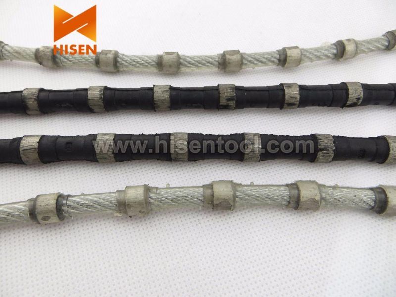 Diamond Wires for Quarrying Marble