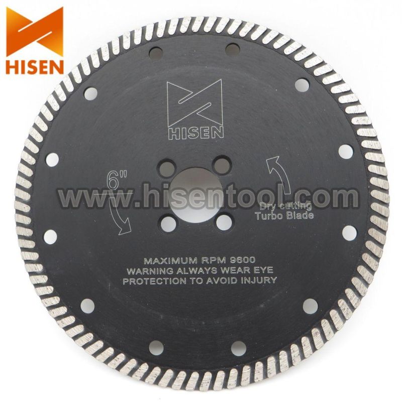 5" Diamond Turbo Saw Blade for Engineer Stone