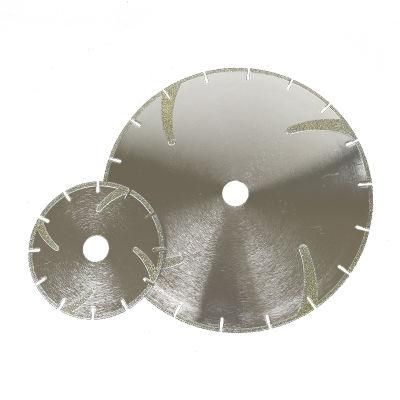 Top Grade Electroplated Diamond Grinding Disc&Blade for Basalt