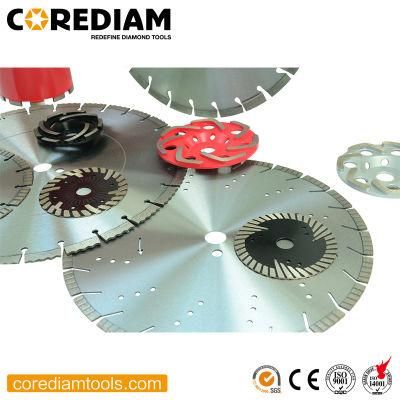 Tilted Slot Laser Welded Saw Blade for Concrete Cutting/Diamond Tool