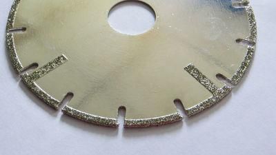 Dry/Wet Cut Electriplated Saw 125mm Saw Blade