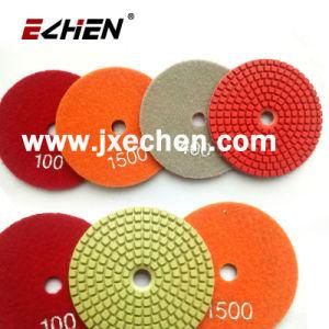 7 Step Wet Diamond Polishing Pad