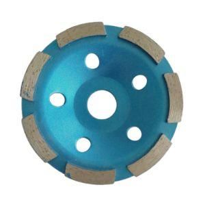 3 Inch Circular Grinding Plate for Concrete Diamond Grinding Wheel