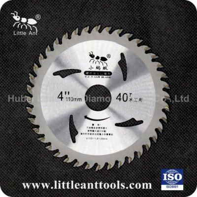 Tct Circular Saw Blade for Wood and Aluminum Cutting