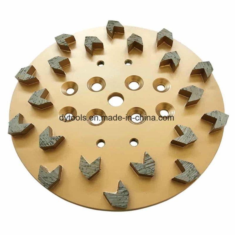 Diamond Arrow Seg Grinding Cup Wheel for Polishing Concrete