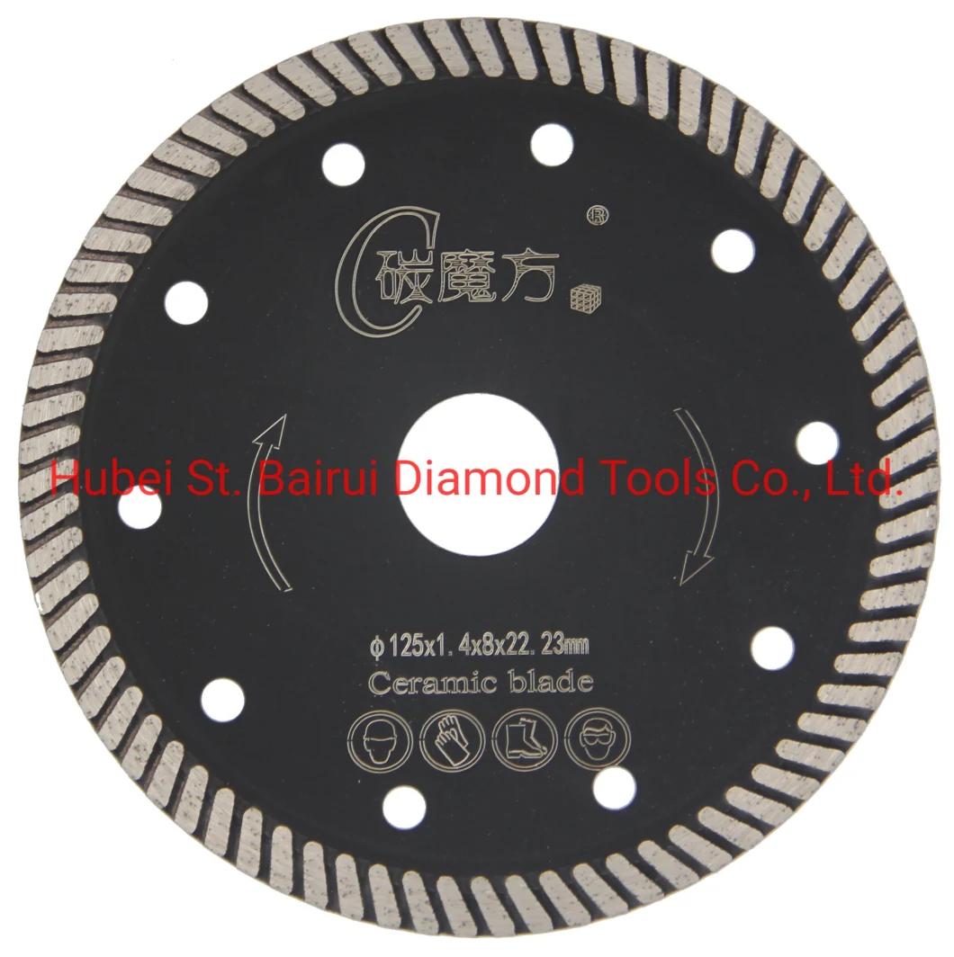 120mm 130mm Popular Porcelain Diamond Saw Blade for Granite Ceramic Porcelain Tile Tile Blade