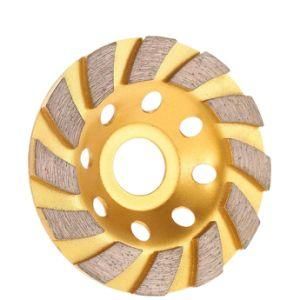 Single Row Diamond Grinding Cup Wheel for Stone