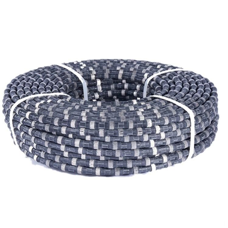 Diamond Wire Saw with Sintered Beads