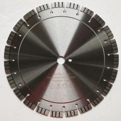 350mm Diamond Laser Concrete Cutting Saw Blade with Turbo Segment