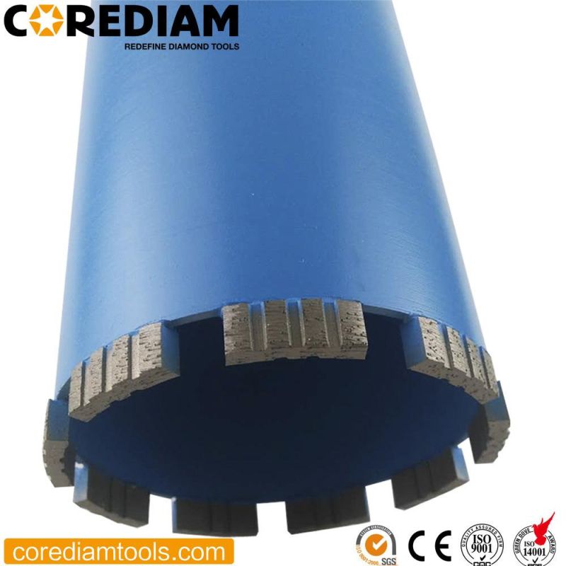 Reinforced Concrete Laser Welded Core Drill in 4 Inch/Diamond Tools