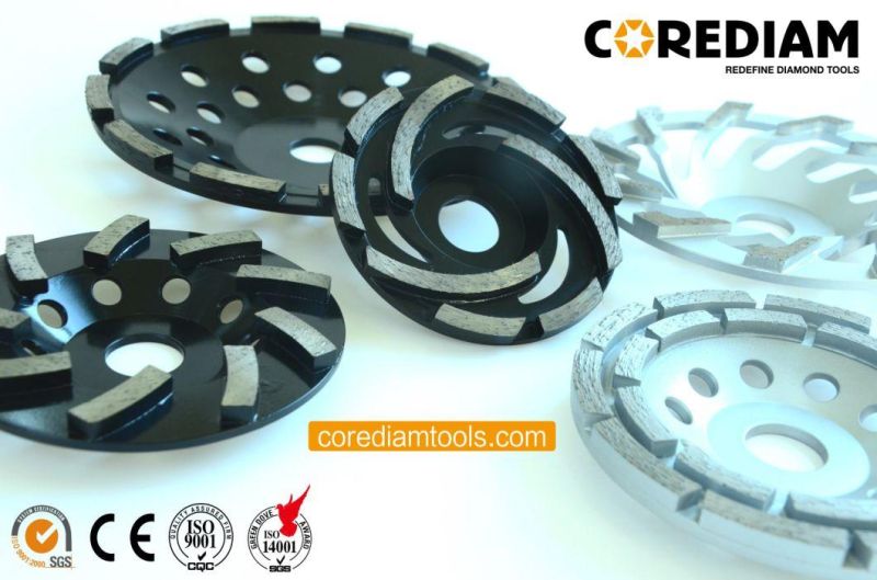 115mm Double-Row Cup Wheel