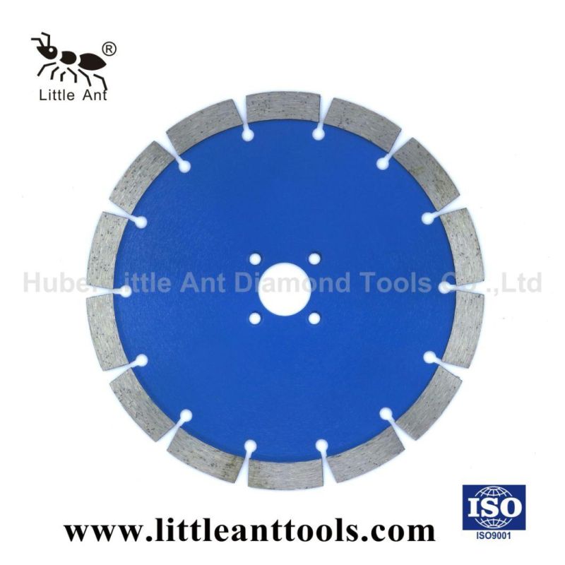 Blue Color Diamond Cutting Disc for Granite Dry Use