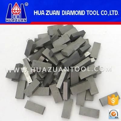 Diamond Gangsaw Segment for Marble and Soft Stone