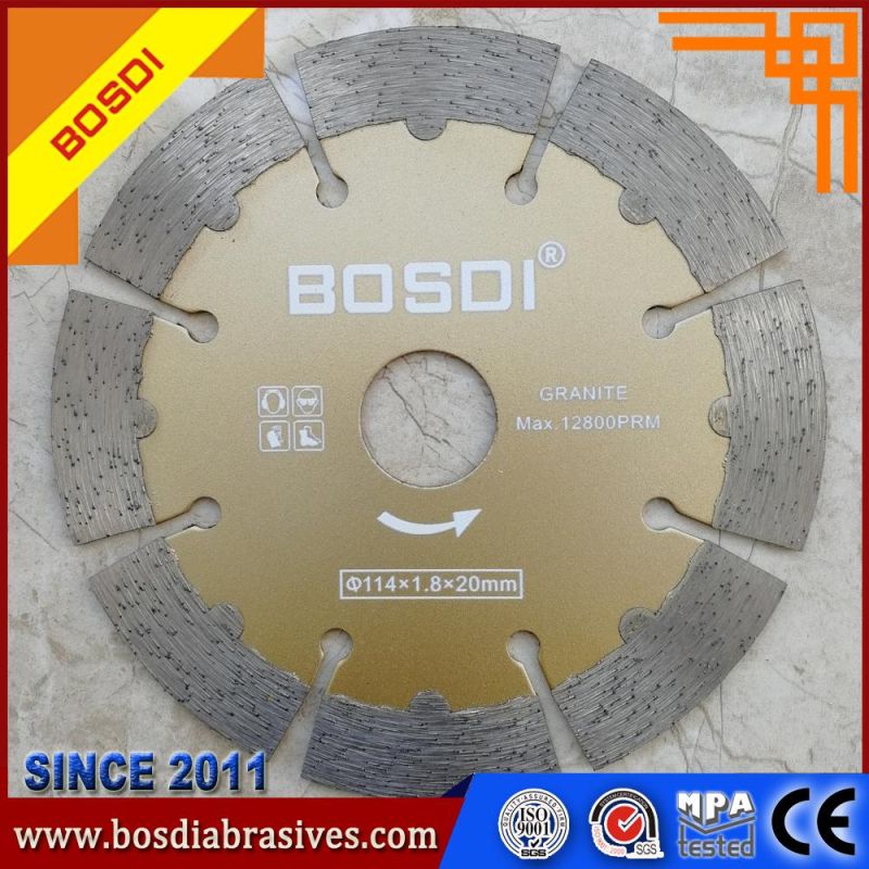 Diamond Blade to Cut Marble/Granite/Stone, Size From 4"-14"