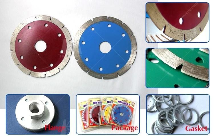 150mm Diamond Saw blade Turbo Design Sintered Saw Blade for Stone Cutiing