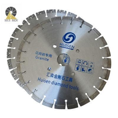 Huisen Good Quality Granite Edging Vertical Diamond Circular Saw Blade