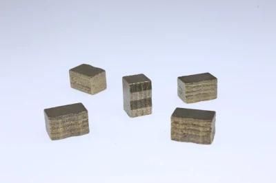 High Quality Diamond Segment for Granite Marble Block Quarrying