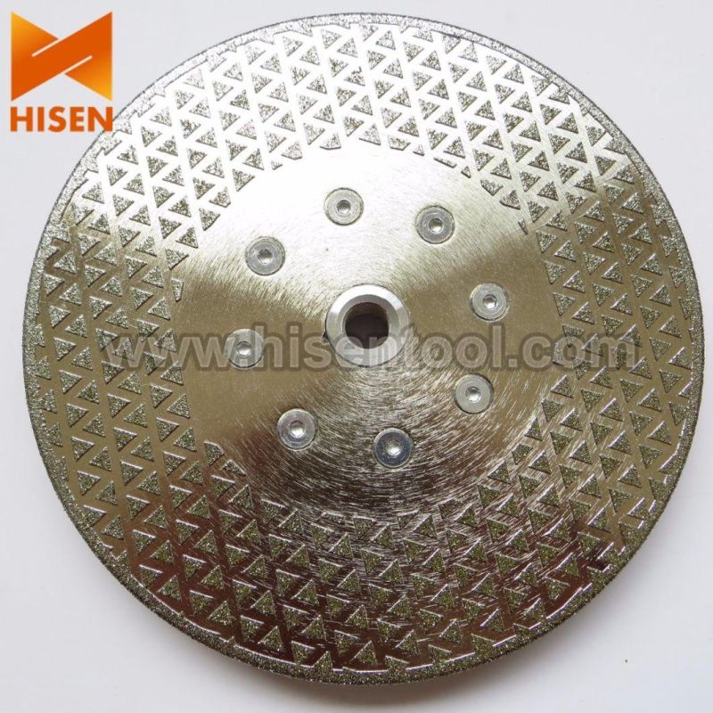 Electroplated Diamond Saw Blade for Glass, Stone