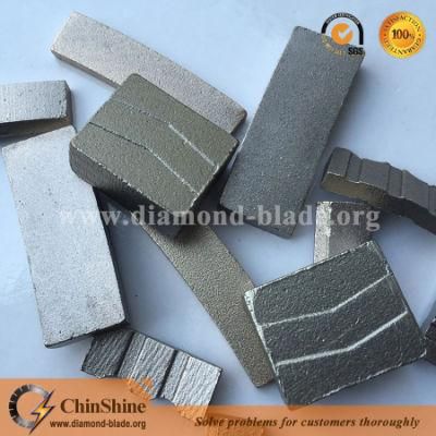 High Quality Diamond Segments for Marble Basalt Limestone Granite Sandstone Cutting