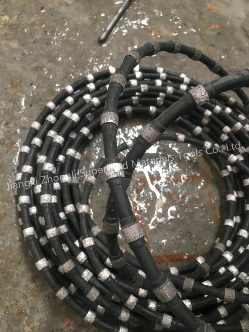 10.5mm Diamond Wire Saw for Cutting Concrete Steel