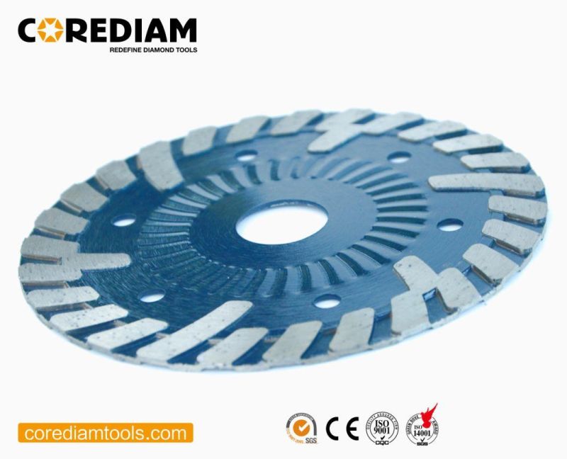 Granite and Marble Sinter Hot-Pressed Cutting Disc in 125mm/5inch in Premium Level