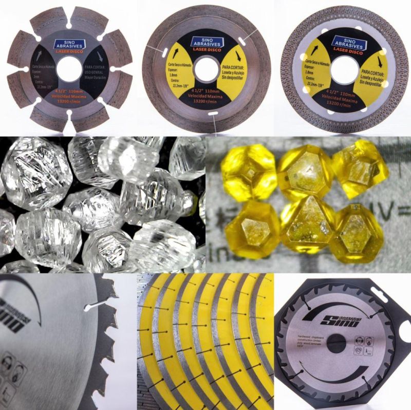No Noise Diamond Saw Blade for Cutting Granite