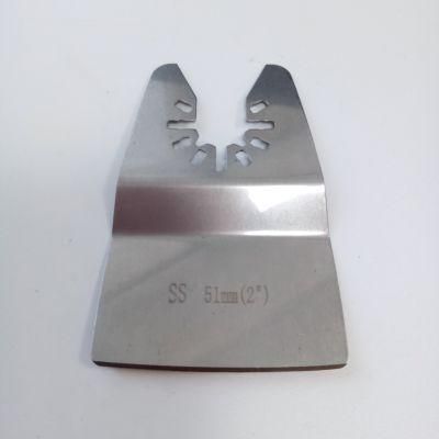 Oscillating Multi Blade Stainless Steel Flat Scraper Shovel for Paint Adhesive Residue