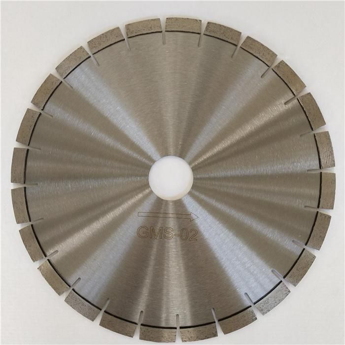 Normal Cutting 14 Inch Laser Saw Welded Blade Fast Cuttting Segment for Granite