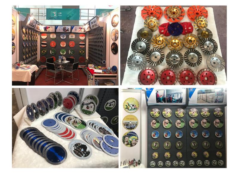 Factory Direct Diamond Cup Wheel with Aluminium Base 100mm M14 for Grinding Granite Stone