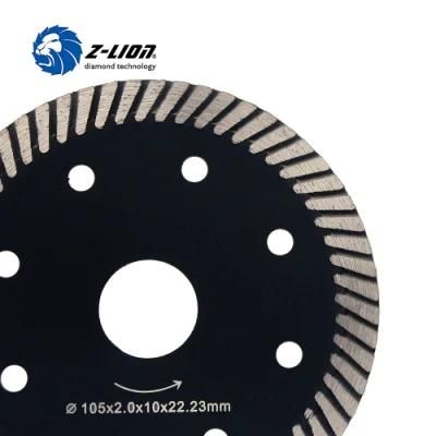 7&quot; Metal Diamond Abrasive Saw Blade Flat Cutting Disc for Concrete/Granite/Stone/Sandstone