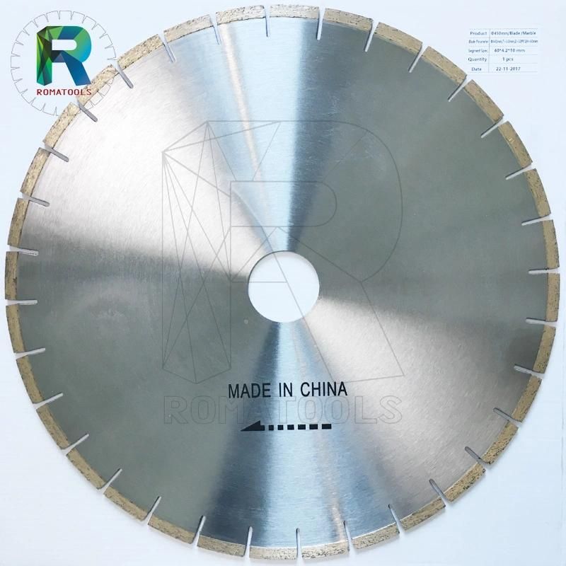 Romatools 14inch 350mm Diamond Saw Blades for Marble Cutting