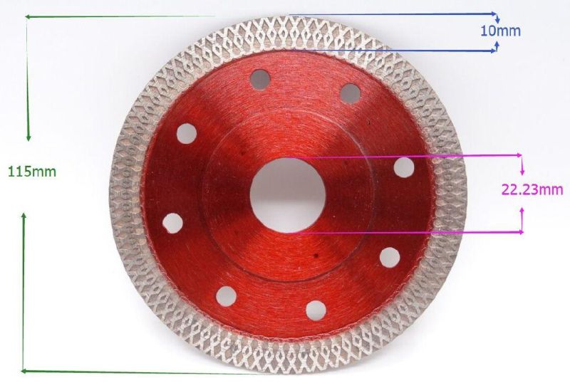 Diamond Cutting Saw Blade for Ceramic and Brick Tile