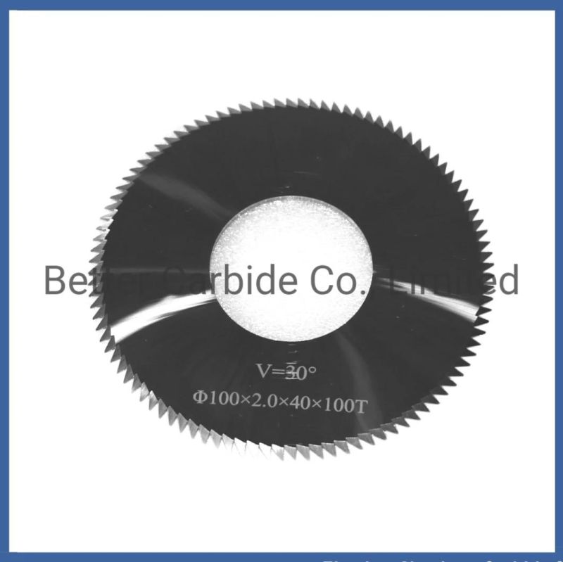 Yg10X Machining Tungsten Carbide PCB Blade - Cemented Saw Blade