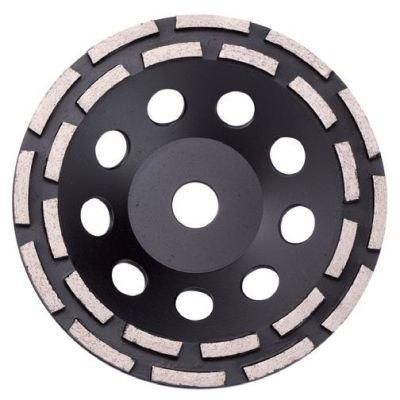 China Manufacturer Double Row Cup Wheel